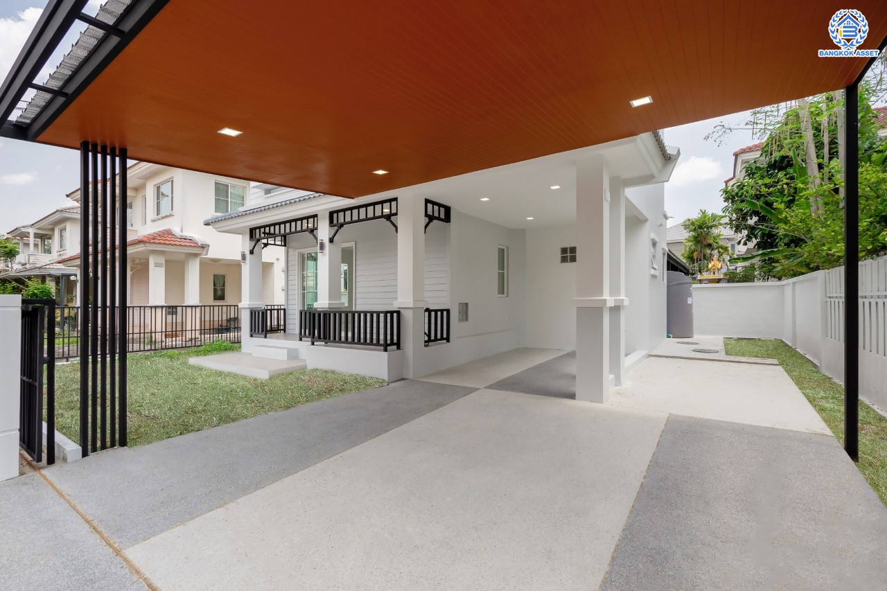 บ้านมือสองตกแต่งใหม่ ม.ชลลดา วัดลาดปลาดุก คุณภาพระดับ L&H บนเนื้อที่ 52.4 ตร.ว. ฟังก์ชัน 3 ห้องนอน 2 ห้องน้ำ 2 ที่จอดรถ บนทำเลศักยภาพ เพียง 15 นาทีถึง เซ็นทรัลเวสท์เกต ใกล้รถไฟฟ้าสายสีม่วง "สถานีคลองบางไผ่"...